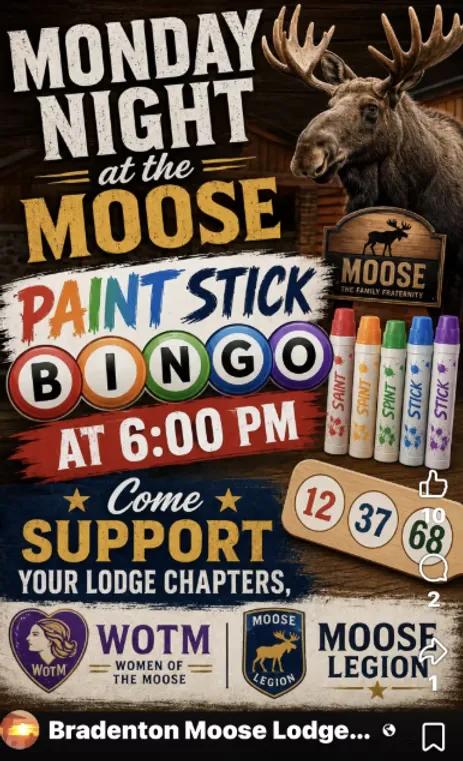 Paint Stick Bingo