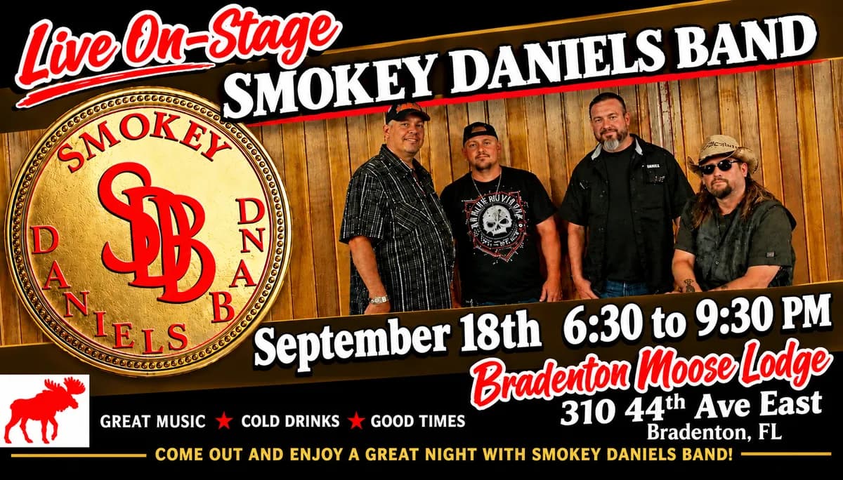 Smoky Daniel band