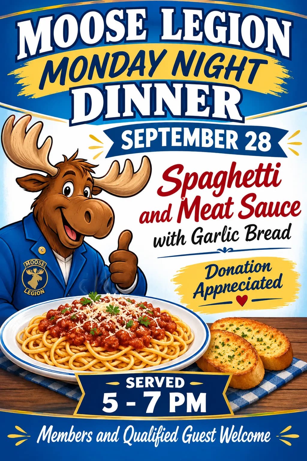 Spaghetti Dinner