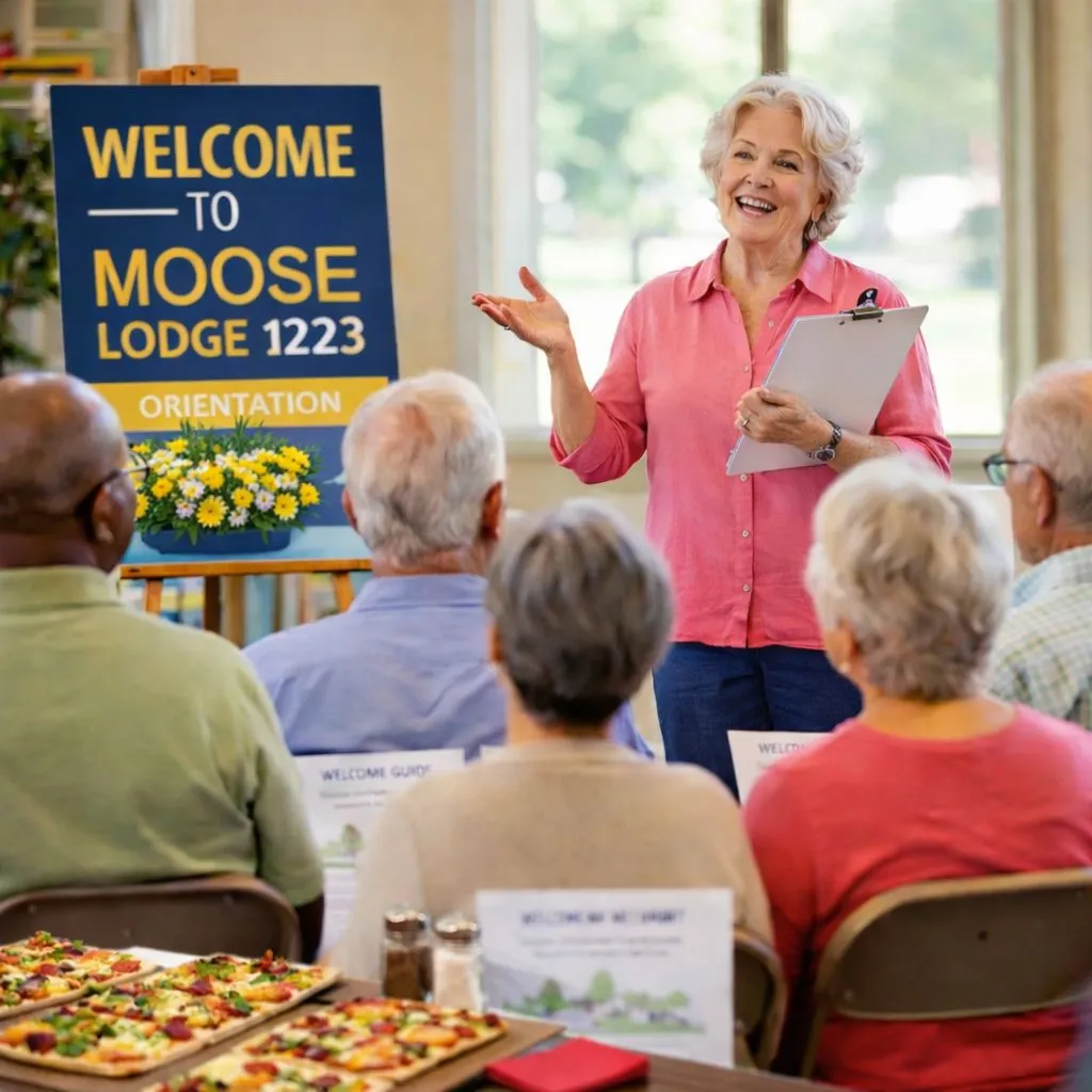 🧭 Orientation and Town Hall Meeting